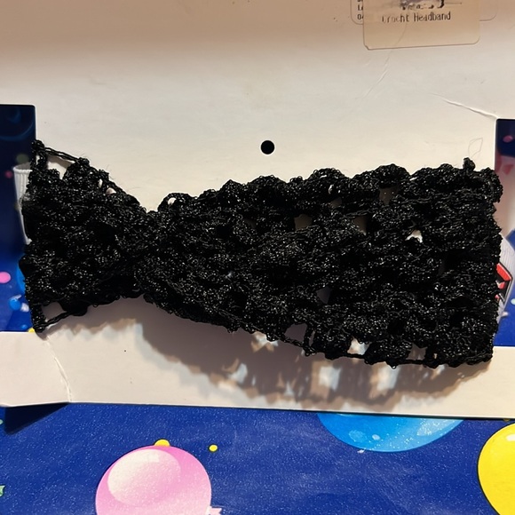 New University Of Texas Tech Red Raiders Crochet Headband w/ Junior Bow (B-2) - Picture 4 of 4